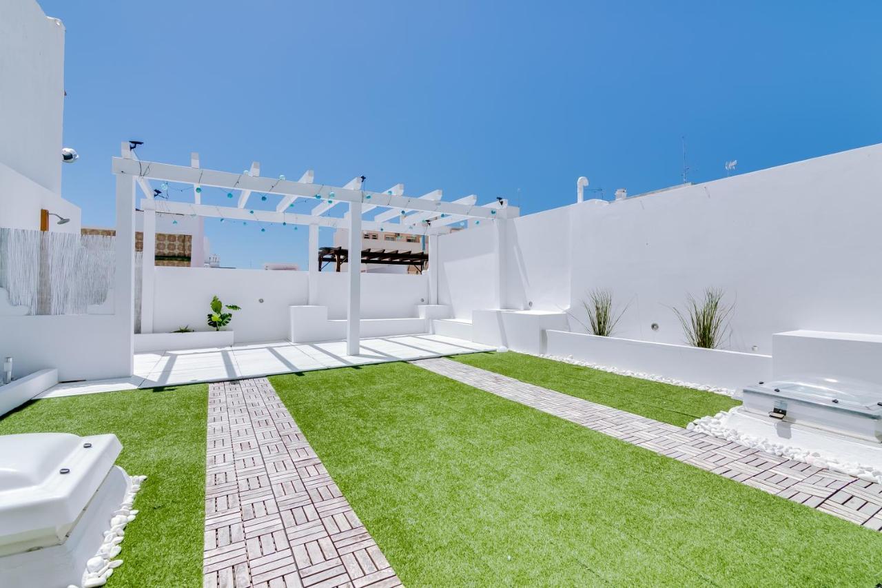 Terrasse Blanche Villa Olhão Eksteriør billede