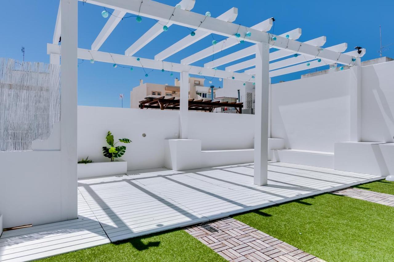 Terrasse Blanche Villa Olhão Eksteriør billede