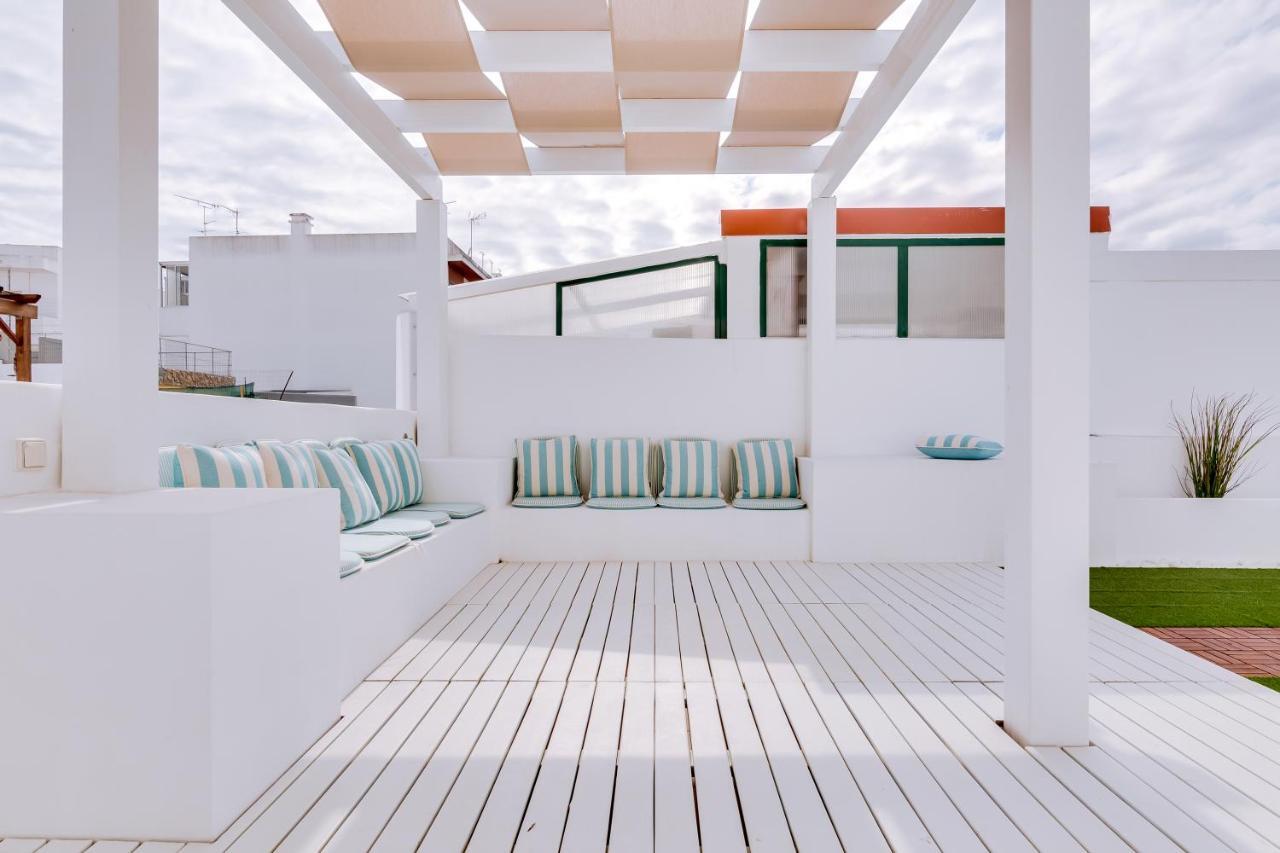 Terrasse Blanche Villa Olhão Eksteriør billede
